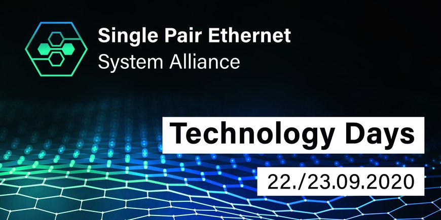 Technology Days: Internationale Digitalkonferenz zu Single Pair Ethernet